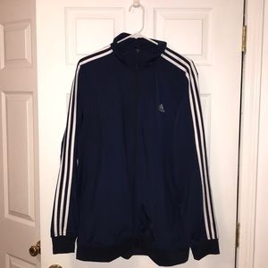 Men’s Adidas Zip Up Jacket! Size XL!